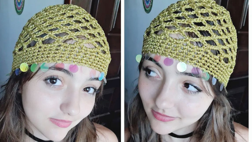 Guia Completo de Pontos Básicos para Toucas de Crochê de Iniciantes