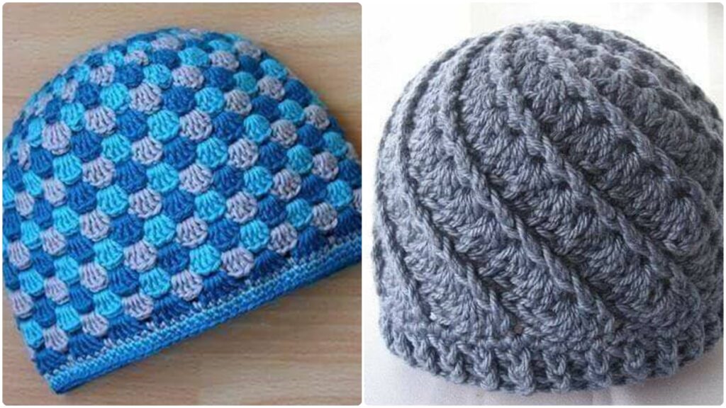 Os Melhores Fios e Agulhas para Criar Toucas de Crochê Perfeitas
