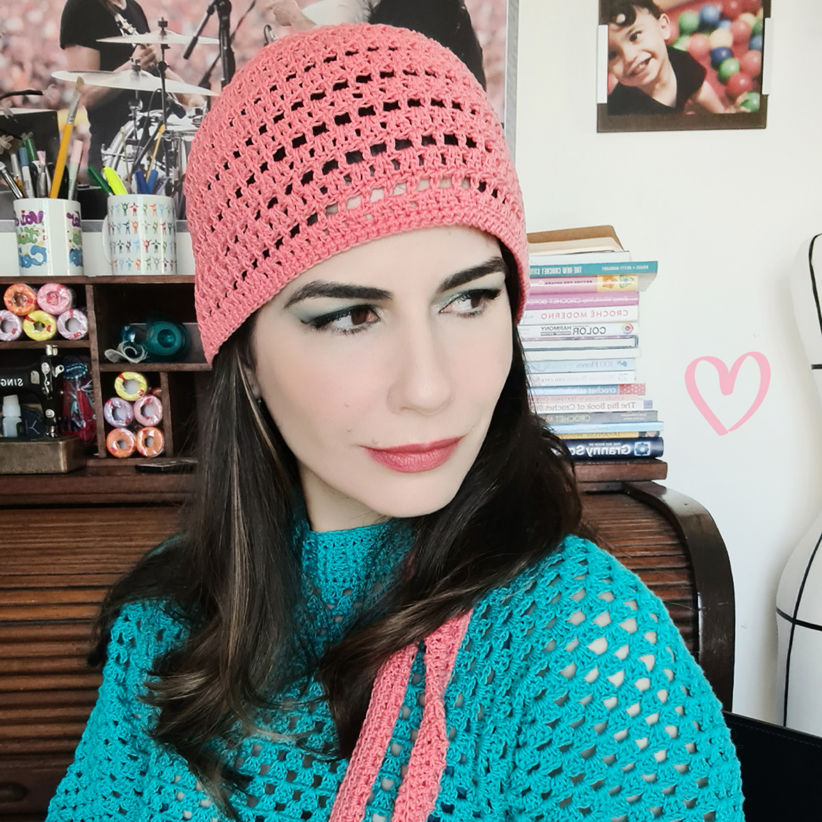 Guia Completo de Pontos Básicos para Toucas de Crochê de Iniciantes