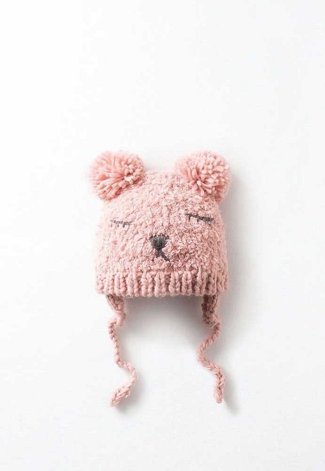toucas de croche infantil de bichinhos
