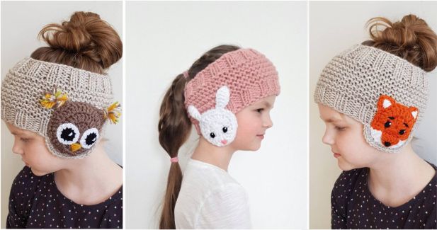 toucas de croche infantil de bichinhos