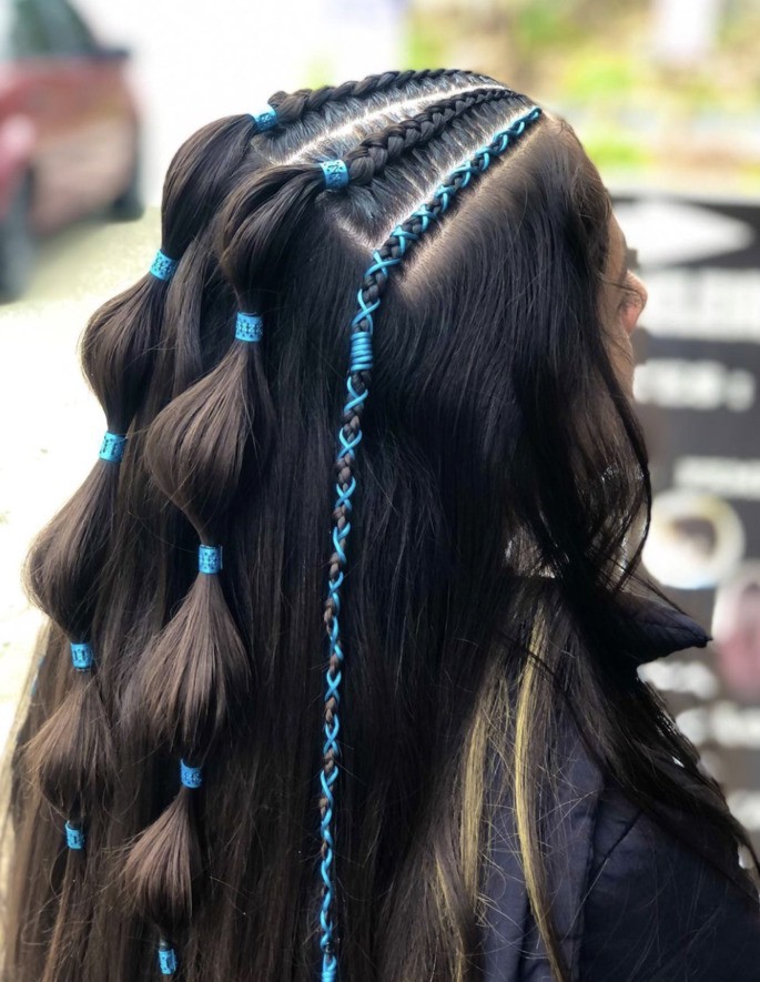 box braids vs boho braids qual escolher