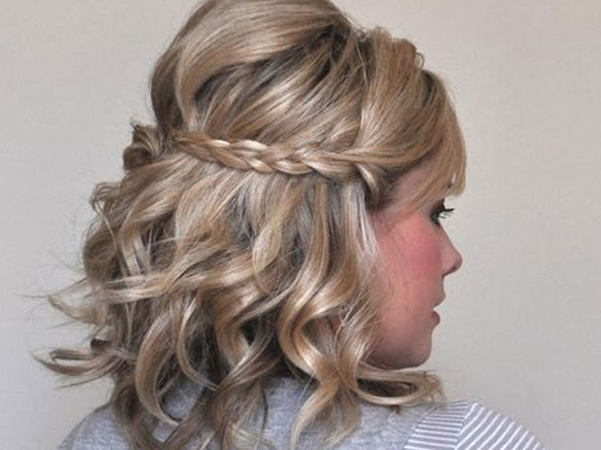 trança unicórnio cabelo curto