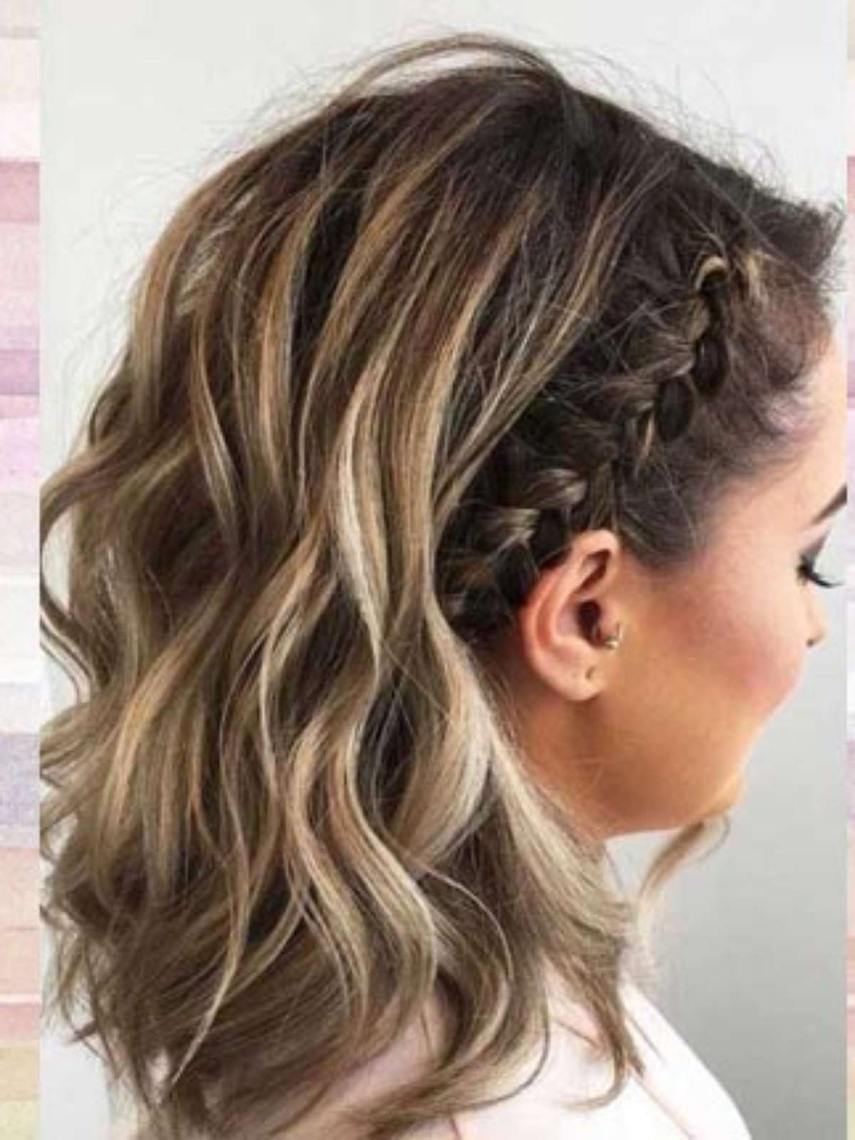trança nagô cabelo curto