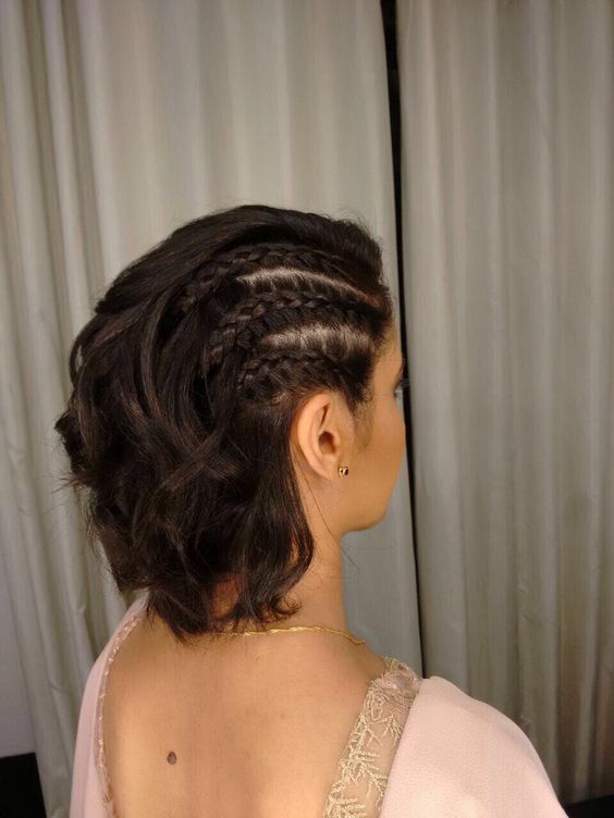 boxer braids cabelo curto