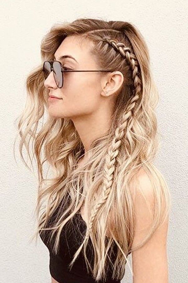 trança para casamento cabelo liso