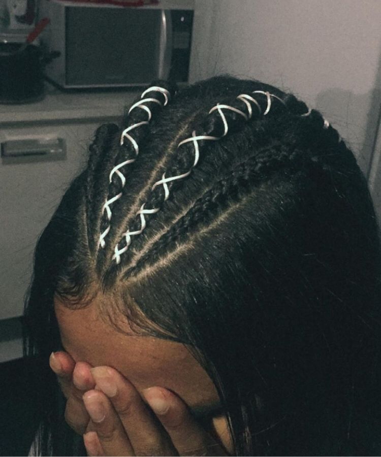 trança fácil cabelo liso