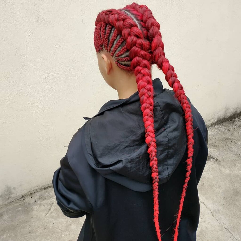 boxer braids nagô