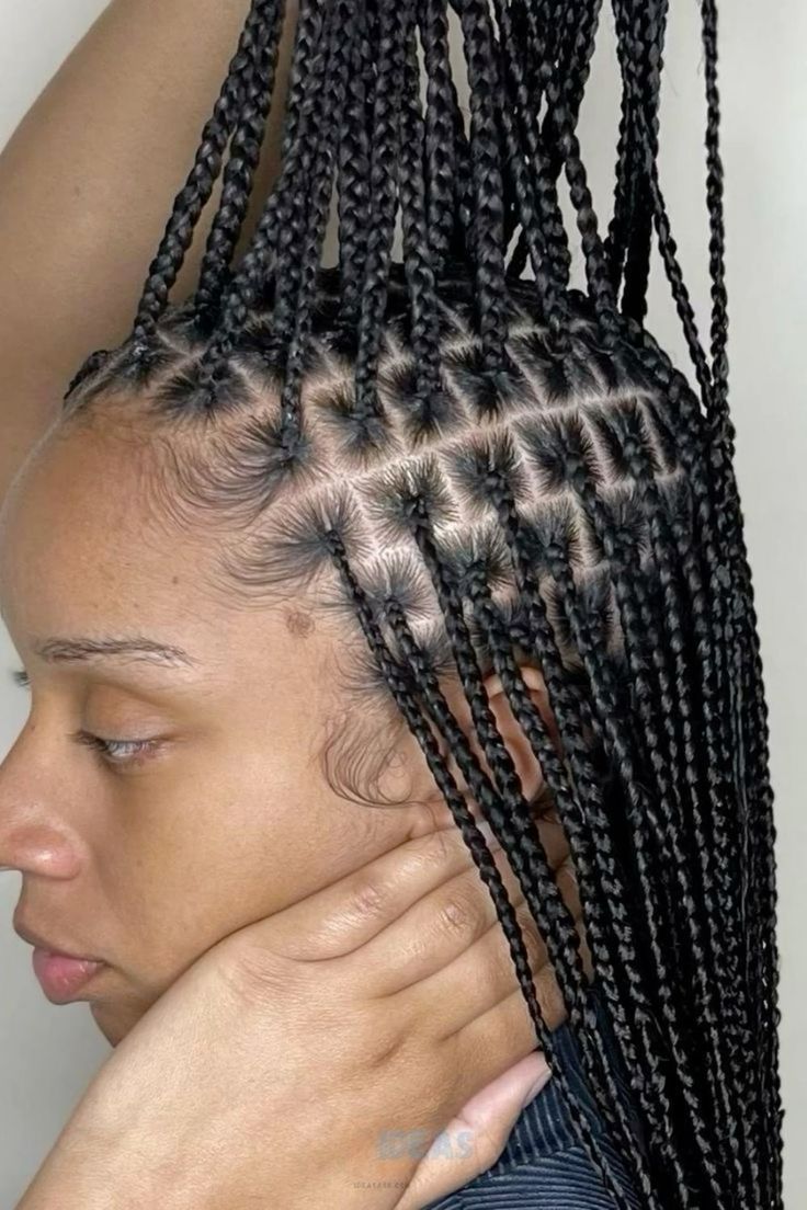 fulani braids ou box braids qual a diferenca