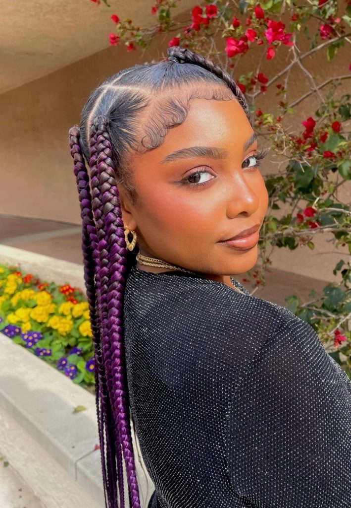 erros comuns ao fazer tranca nago box braids