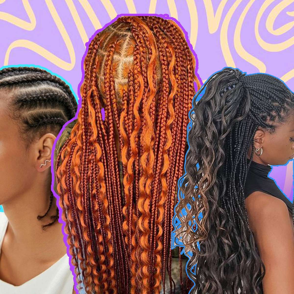 fulani braids ou box braids qual a diferenca