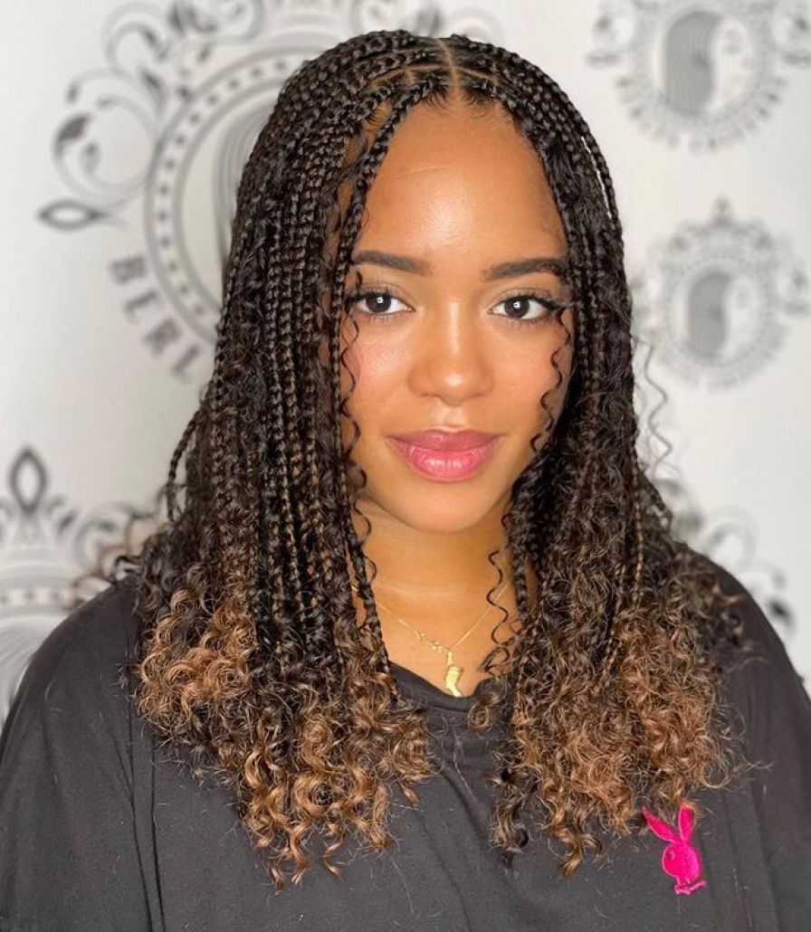 erros ao fazer trança solta fina