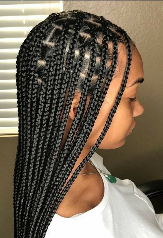 erros comuns ao fazer box braids em casa