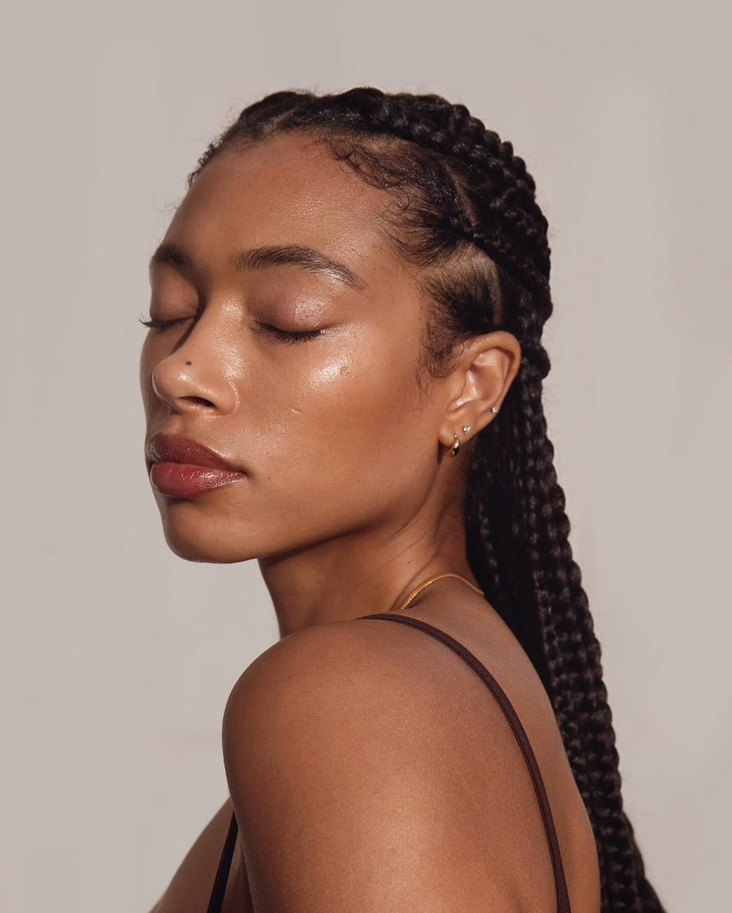 diferentes tipos de box braids para se inspirar