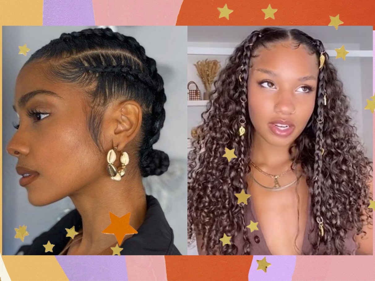 manutenção box braids
