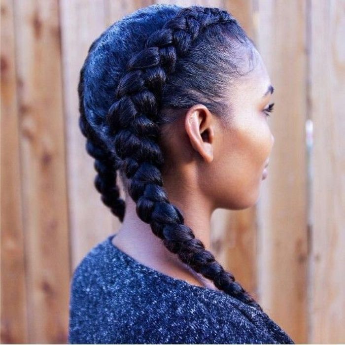 trança para cabelo crespo