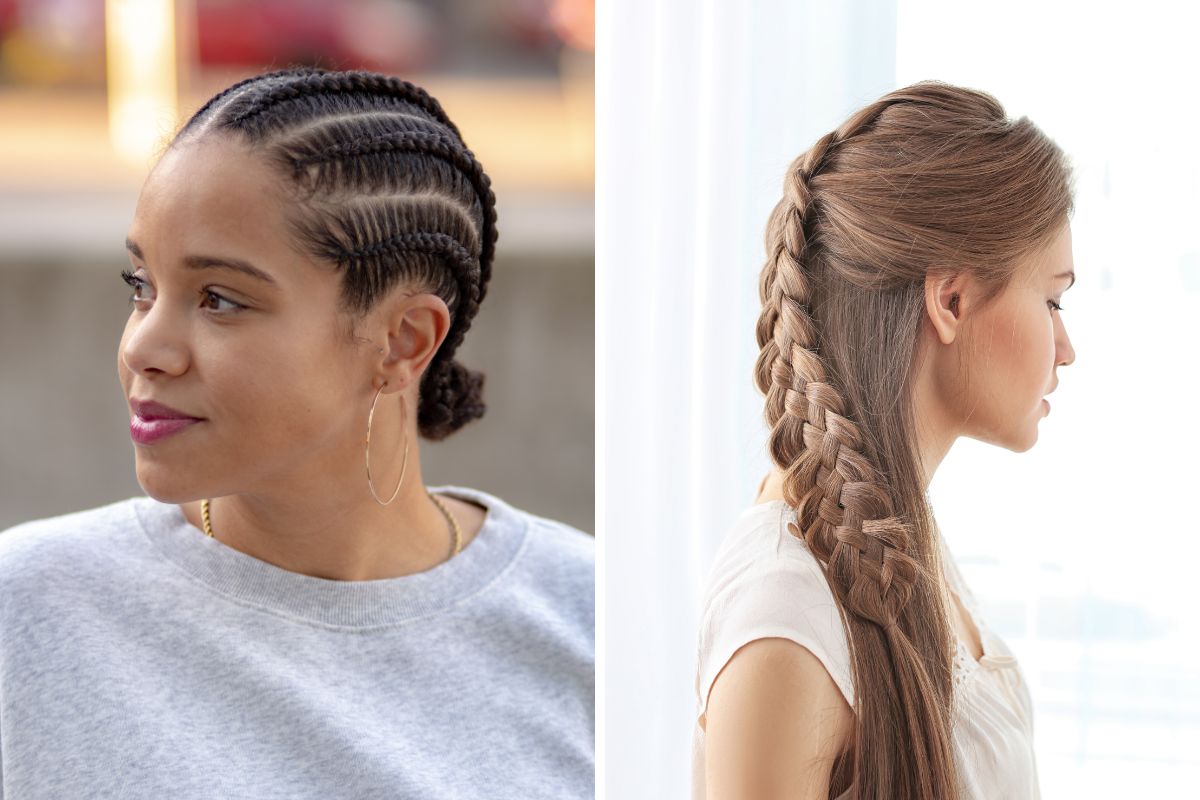trança cascata vs tiara de trança: qual escolher?
