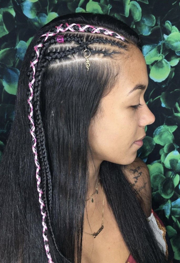 trança nagô vs box braids qual a diferença