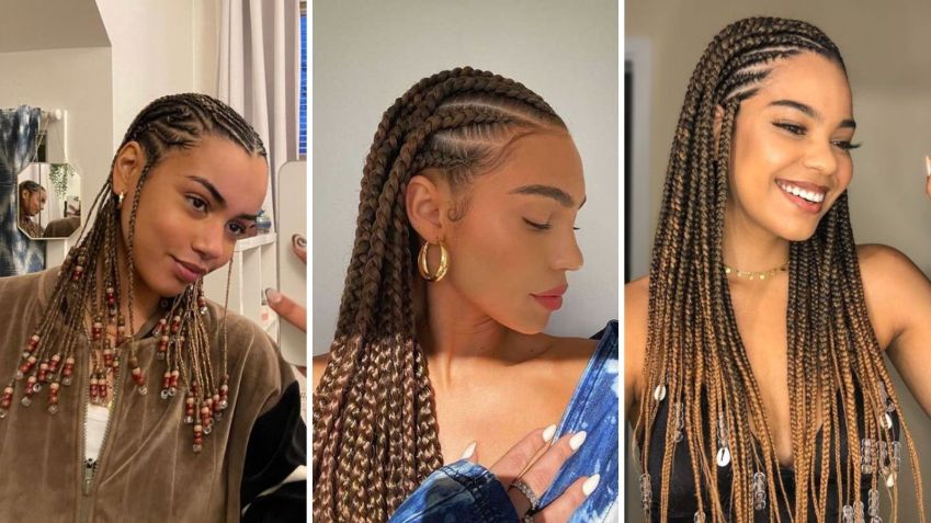 trança nagô vs box braids qual a diferença