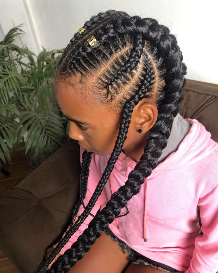 trança nagô vs box braids qual a diferença