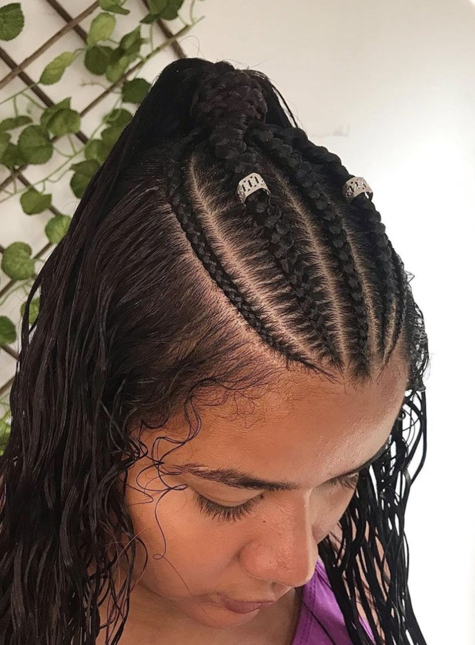 erros comuns ao fazer trança nagô com jumbo