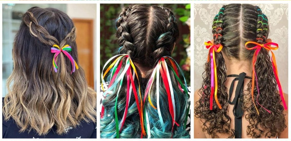 tranças para festa junina