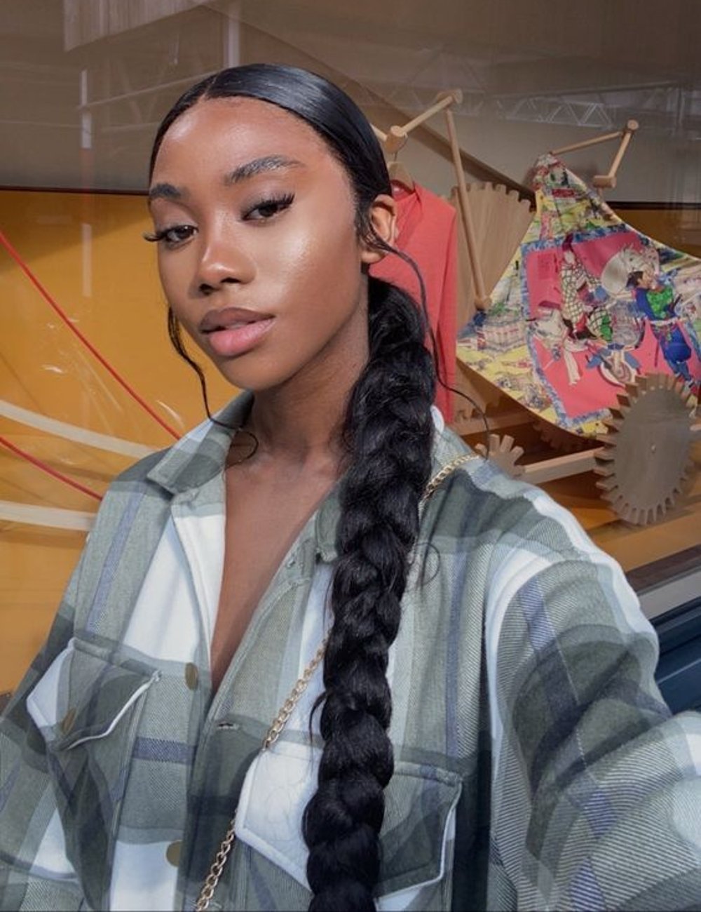 trança junina vs trança de quadrilha