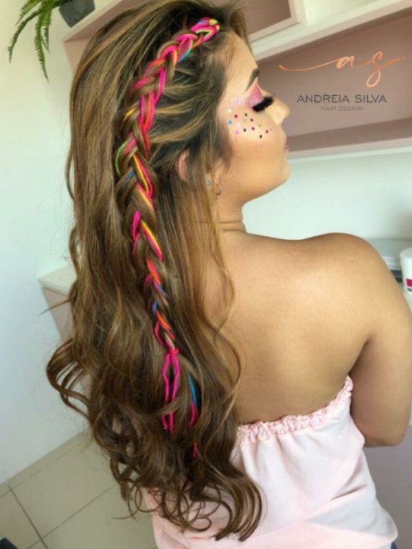 quanto custa fazer trança para festa junina