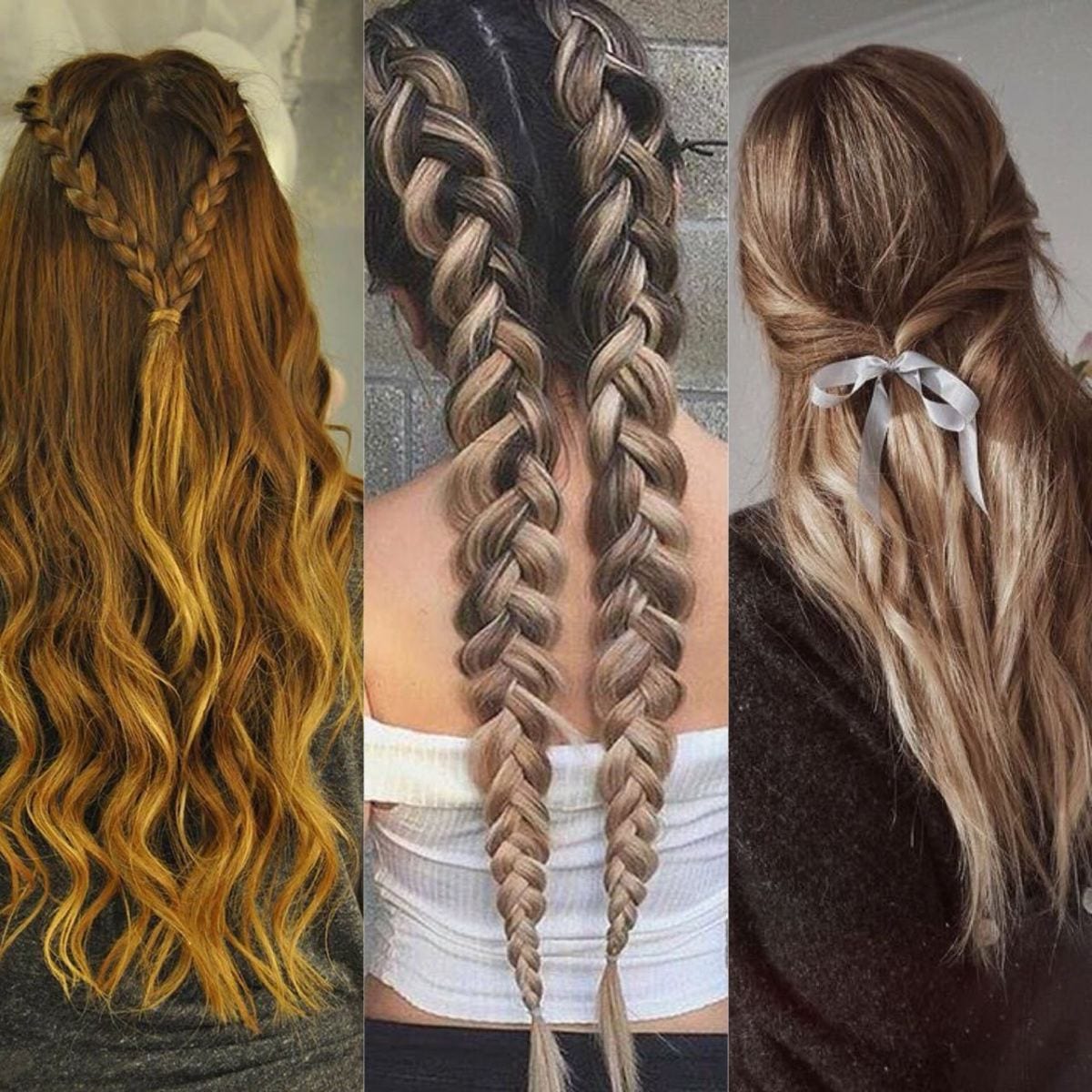 tranças para festa junina