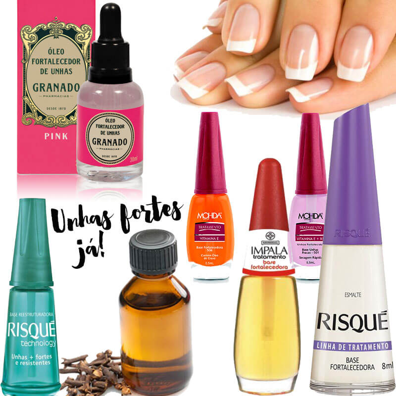 fortalecer unhas