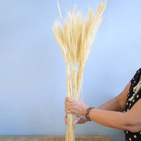 ideias criativas decoração com trigo