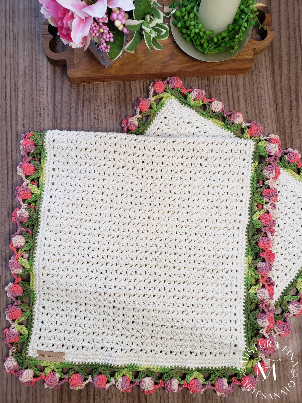 Guia Completo: Escolhendo o Fio Ideal para Seu Trilho de Crochê