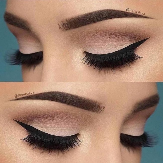 inspiração maquiagem simples para eventos durante o dia