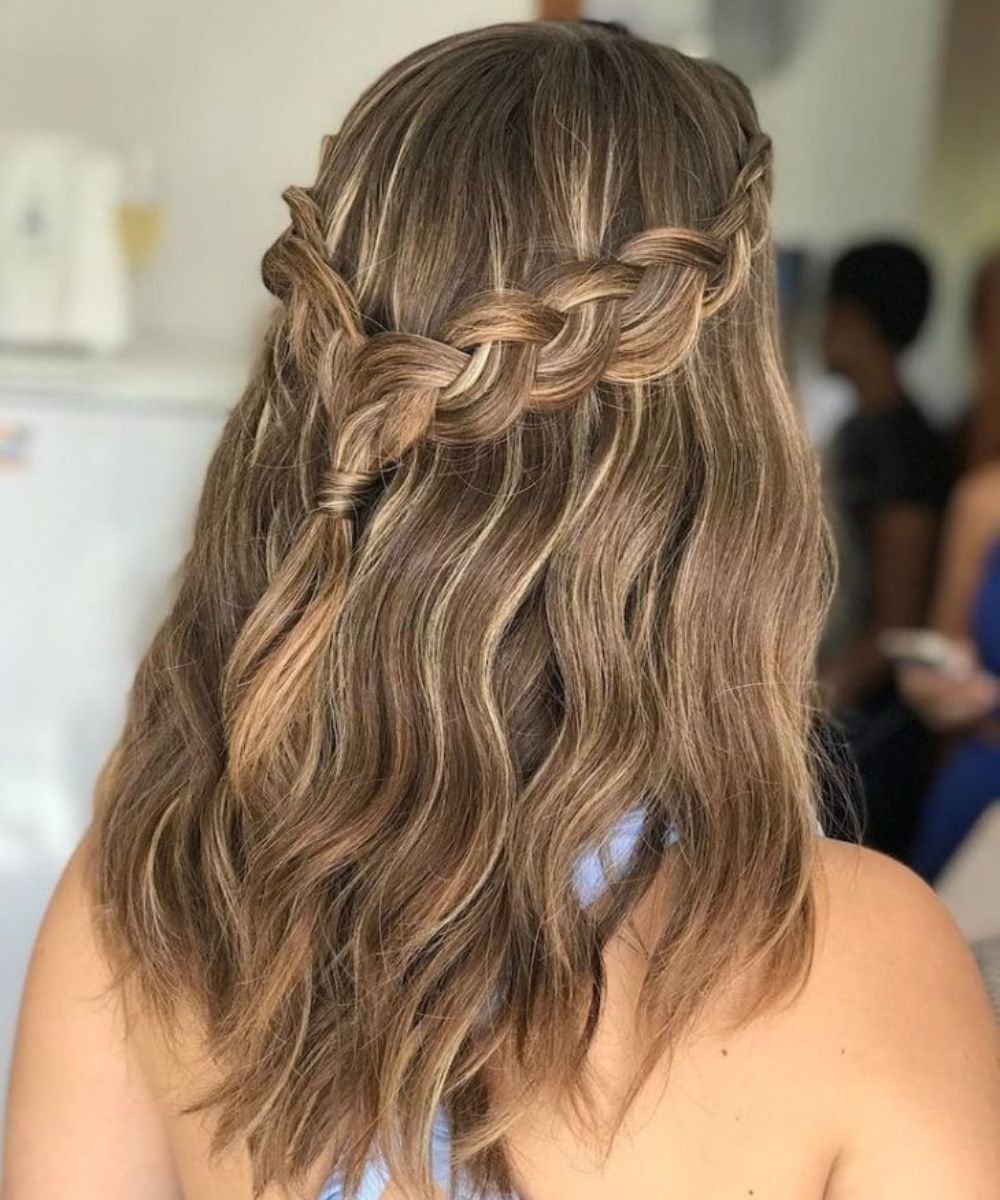 penteados para casamento