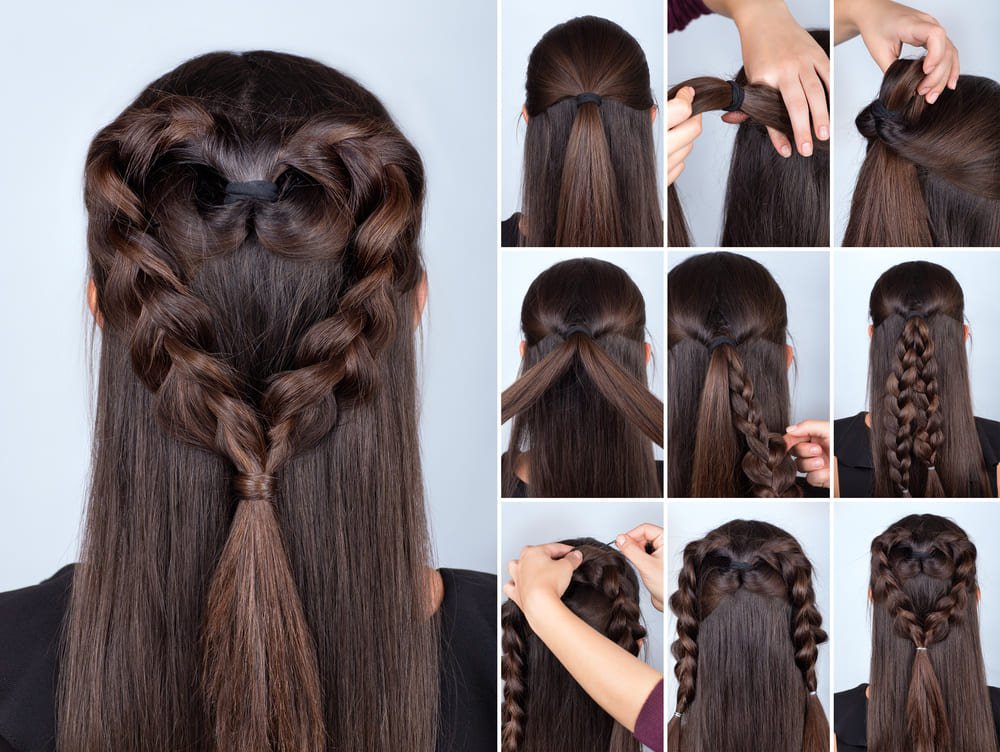 penteados para cabelo liso