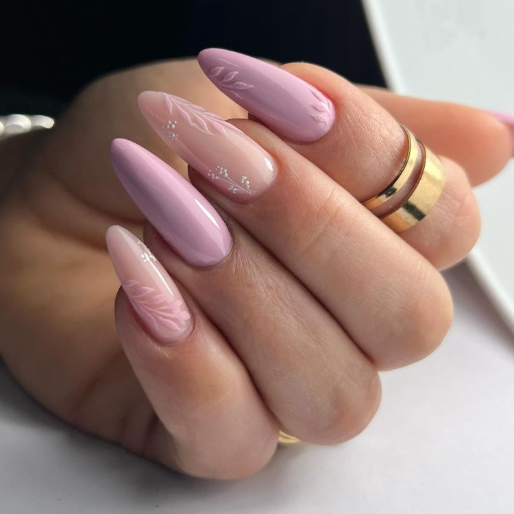 unha almond baby boomer