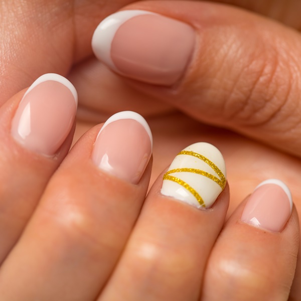 erros comuns ao fazer unha amendoada francesinha