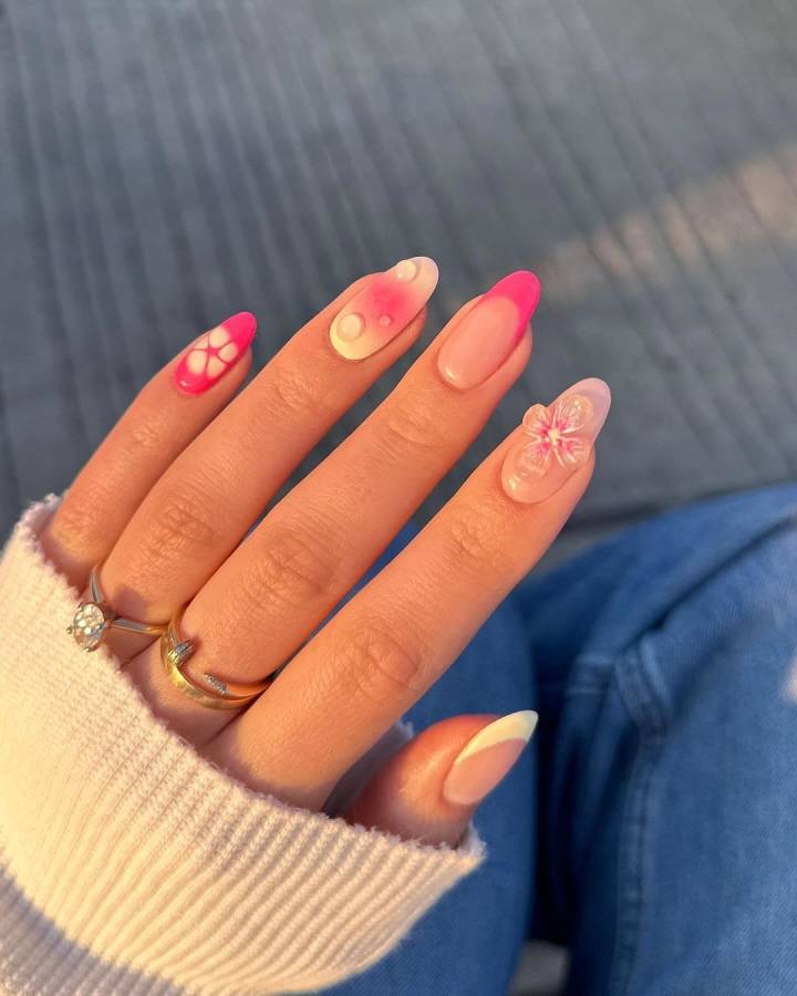 erros ao fazer unha arredondada em gel