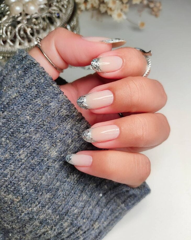 inspiração unha arredondada em gel