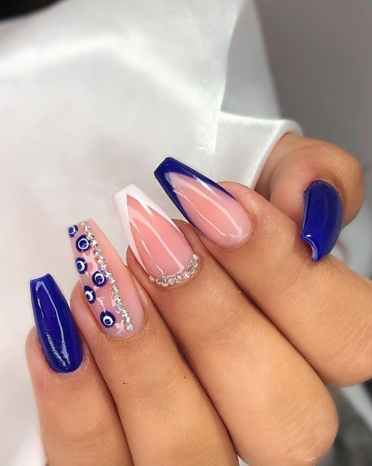 unha decorada bailarina