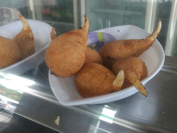 Salgado de caranguejo