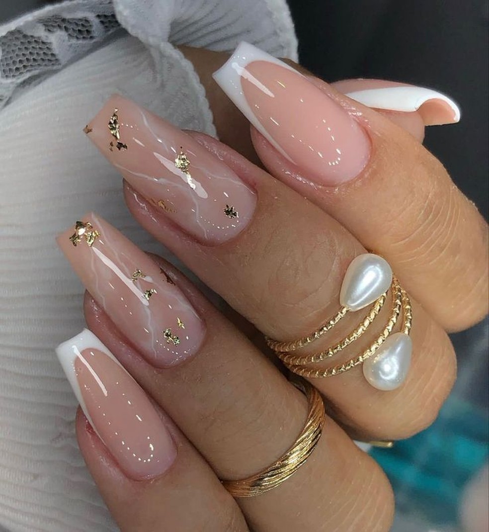 manutenção unhas de gel decoradas