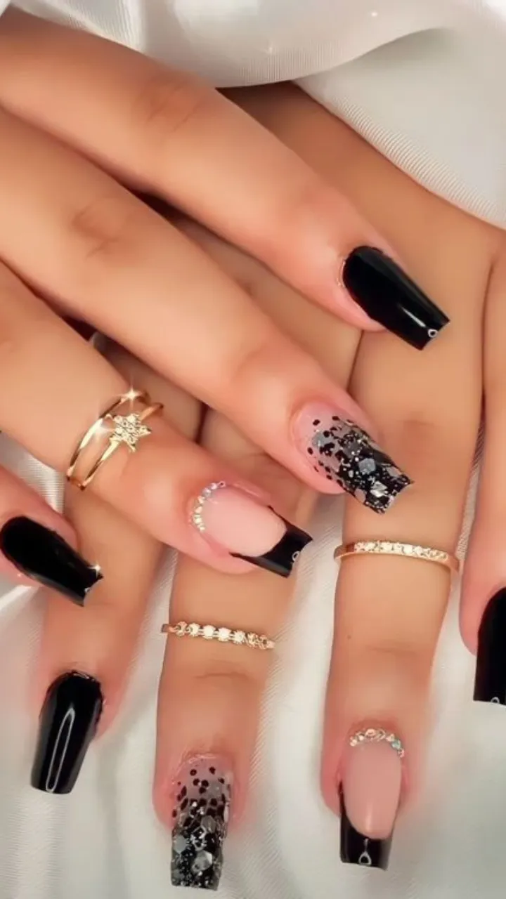 tutorial unha de gel decorada