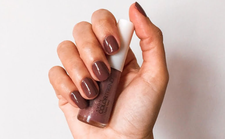 preço unha de gel marrom quanto custa