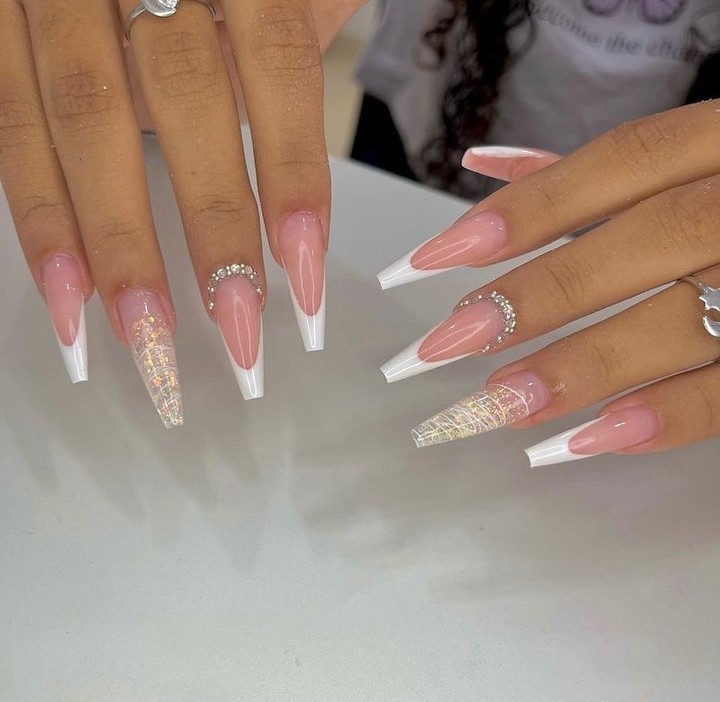 unhas de gel ano novo 2026 ideias