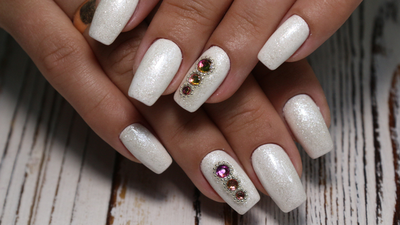 unhas de gel ano novo 2026 ideias