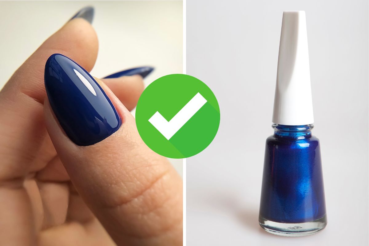 Significado das Unhas Azuis: Confiança e Elegância
