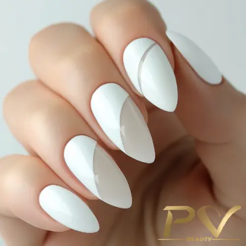 Unhas Amendoada com Glitter: Ideias Brilhantes para Arrasar