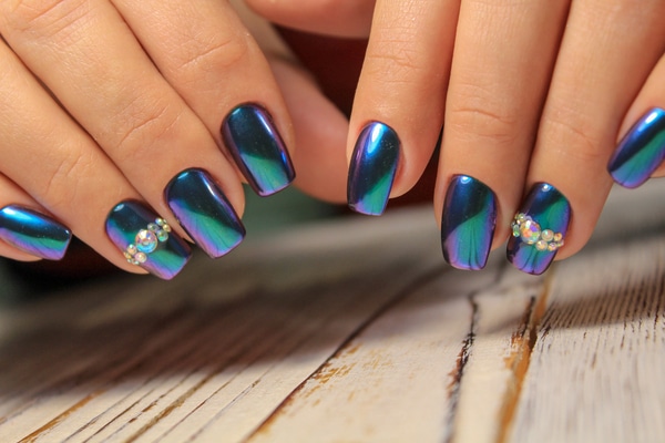 Nail Art Geométrica: 10 Desenhos Modernos para Experimentar