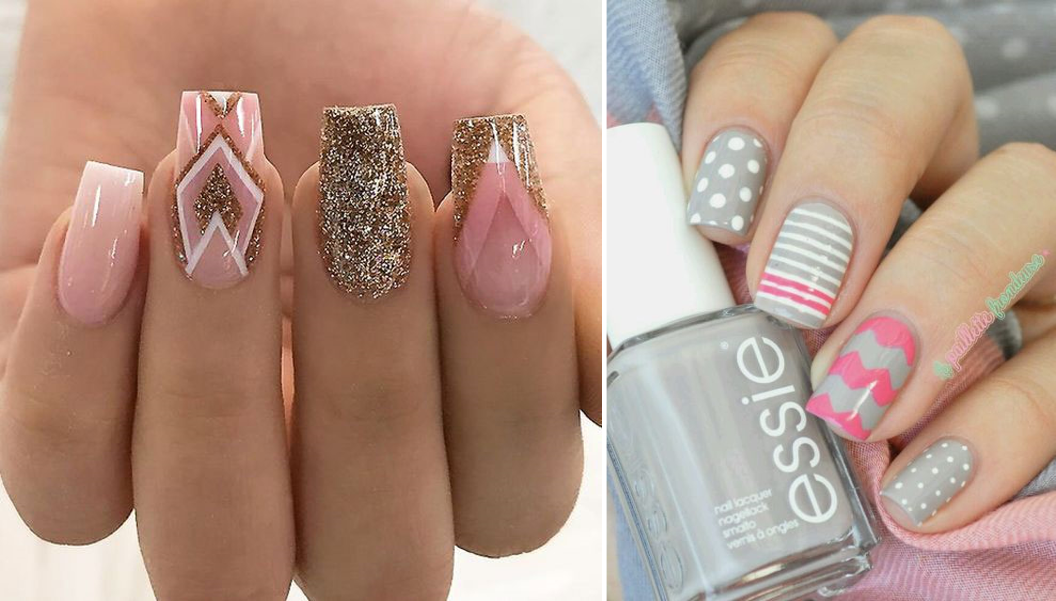 unha decorada desenho